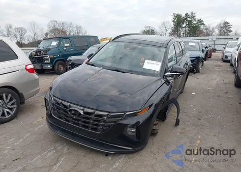 2022 Hyundai Tucson Limited z USA, uszkodzony, nr VIN 5NMJE3AE8NH002667